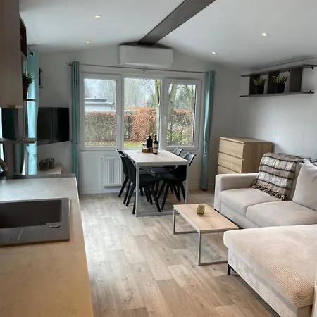 木屋 Mooie Op De Veluwe Aan De Rand Het Veluwemeer