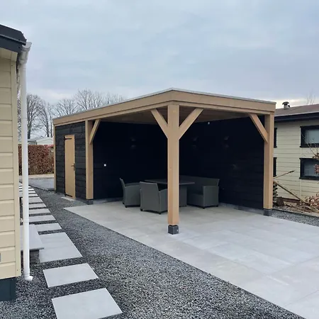 Mooie Op De Veluwe Aan De Rand Het Veluwemeer 샬레 넌스피트