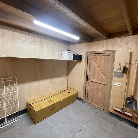 Mooie Op De Veluwe Aan De Rand Het Veluwemeer 샬레 *