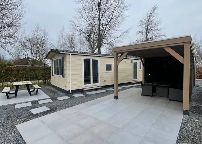 샬레 Mooie Op De Veluwe Aan De Rand Het Veluwemeer