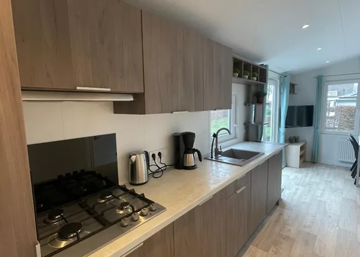 샬레 Mooie Op De Veluwe Aan De Rand Het Veluwemeer *