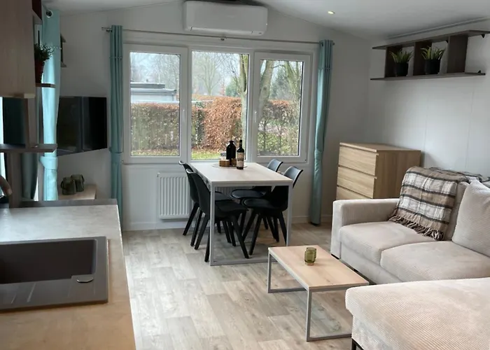 샬레 Mooie Op De Veluwe Aan De Rand Het Veluwemeer