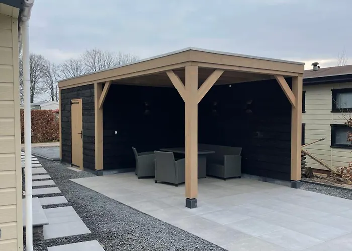 Mooie Op De Veluwe Aan De Rand Het Veluwemeer 샬레 넌스피트